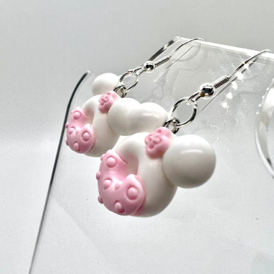 Minnie Donut Earrings