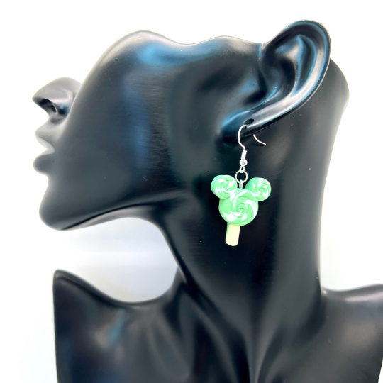 Mickey Lollipop Earrings
