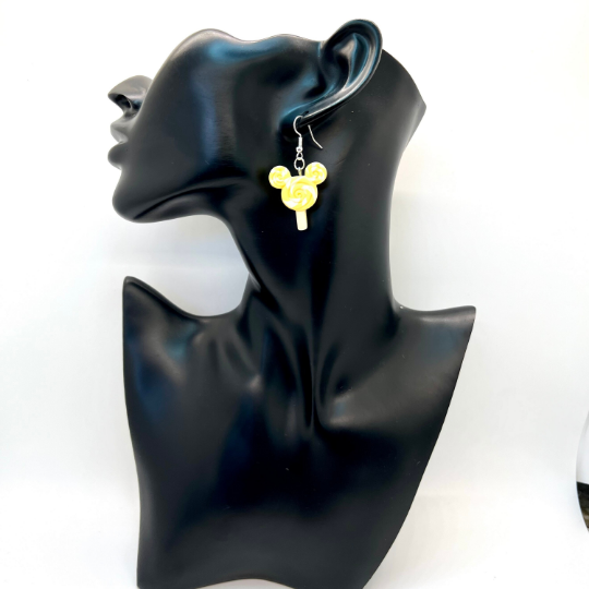Mickey Lollipop Earrings