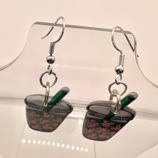 Mickey Mouse Tea Earrings
