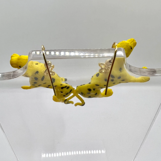 Leopard Earrings