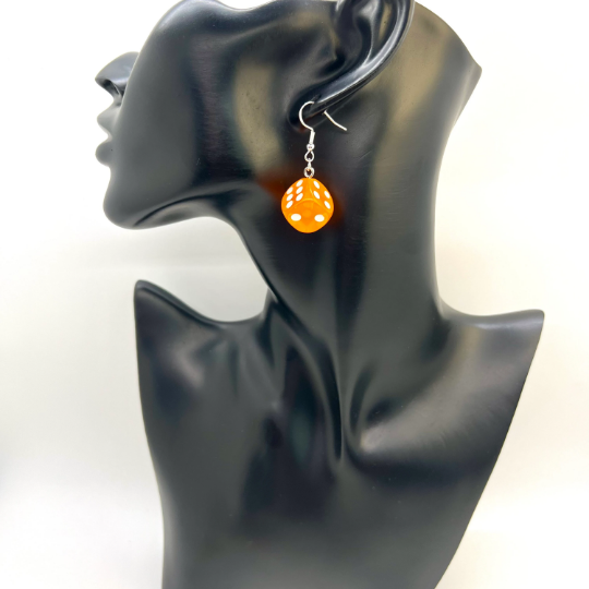 Dice Earrings