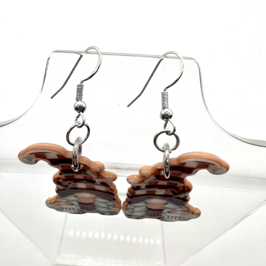 Coffee Gnome Earrings