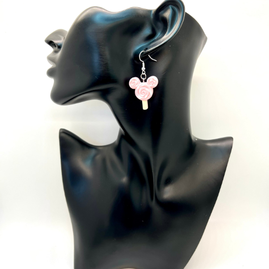 Mickey Lollipop Earrings