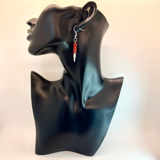 Screw Driver Earrings