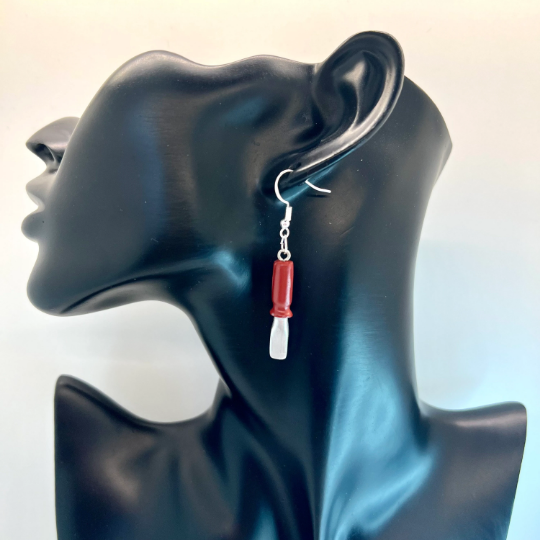 Screw Driver Earrings