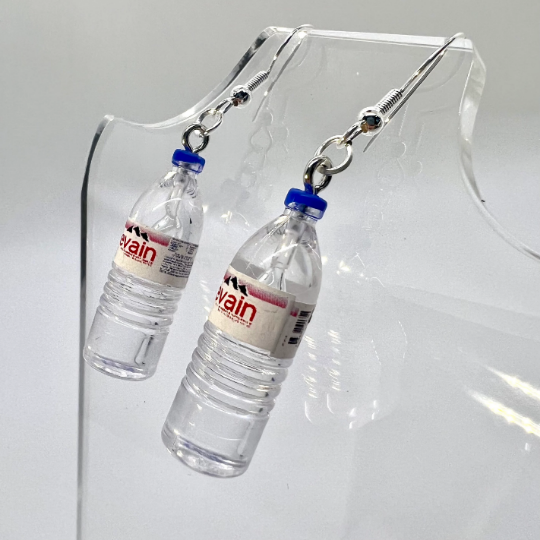 Water Bottle Earrings