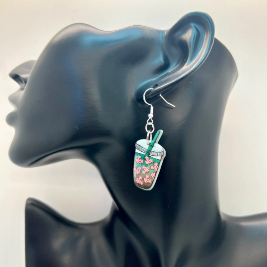 Mickey Mouse Tea Earrings