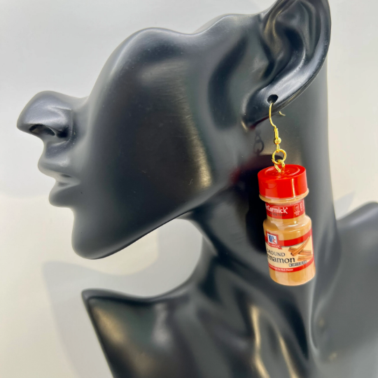 Cinnamon Spice Earrings