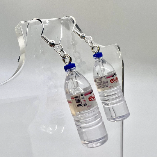 Water Bottle Earrings