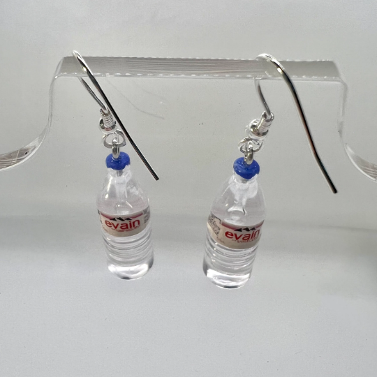 Water Bottle Earrings