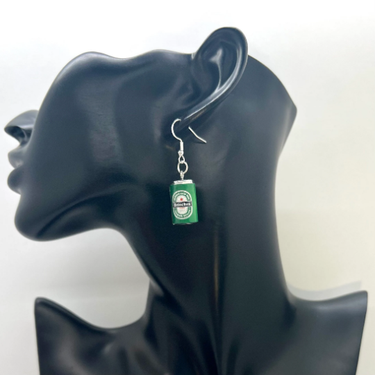 Heineken Earrings