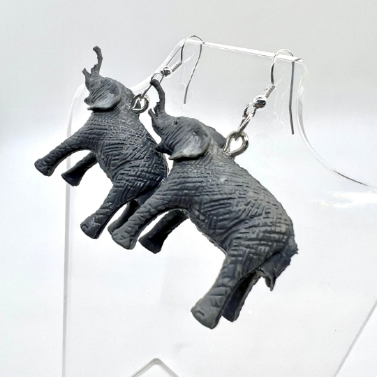 Elephant Earrings