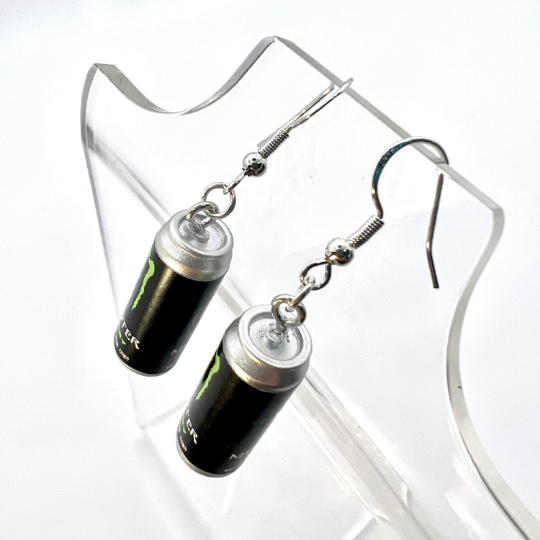 Energy Drink Earrings