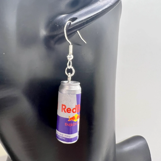 Red Bull Earrings