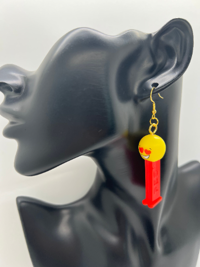 Pez Heart Earrings