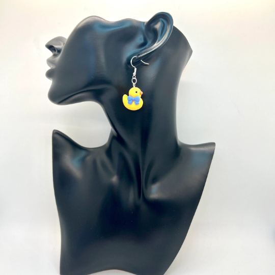 Rubber Duck Earrings