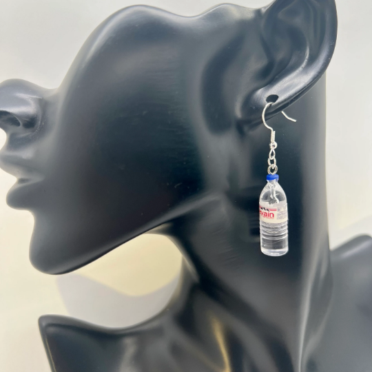 Water Bottle Earrings