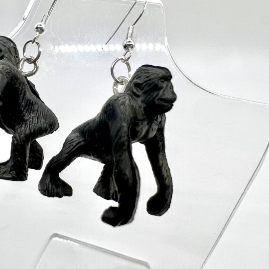Monkey Gorilla Earrings
