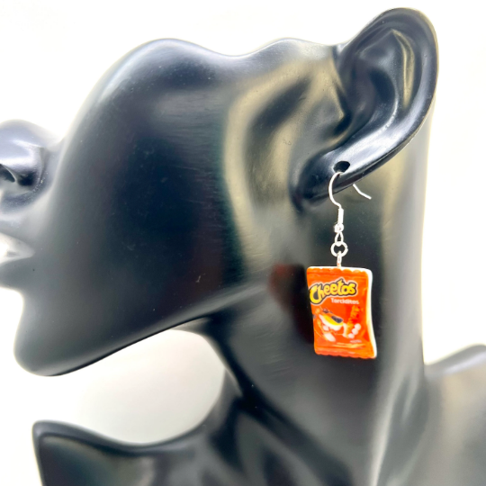 Cheetos Chips Earrings