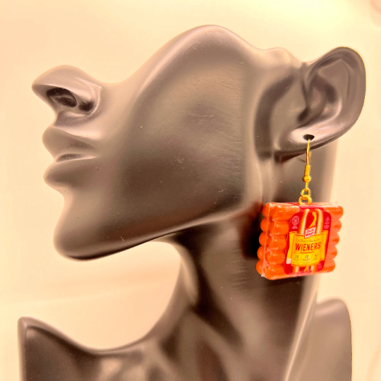 Hot Dogs Earrings