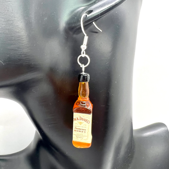 Jack Daniels Earrings