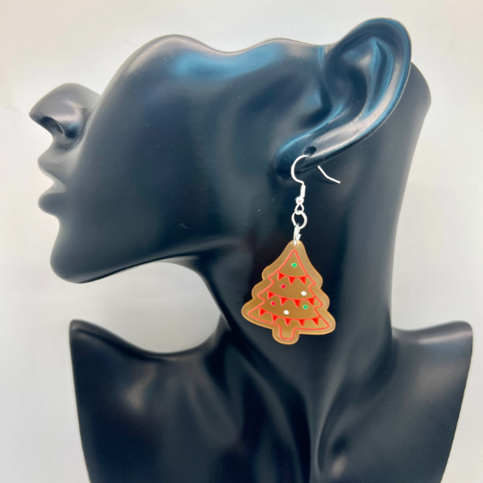 Christmas Tree Earrings