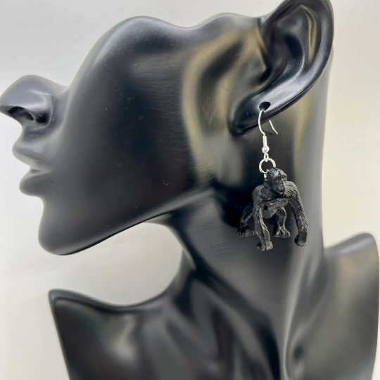 Monkey Gorilla Earrings