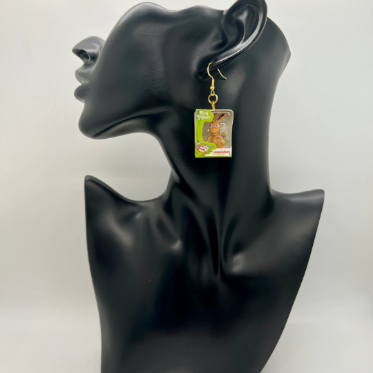Ren & Stimpy Earrings