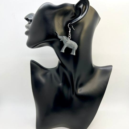 Elephant Earrings