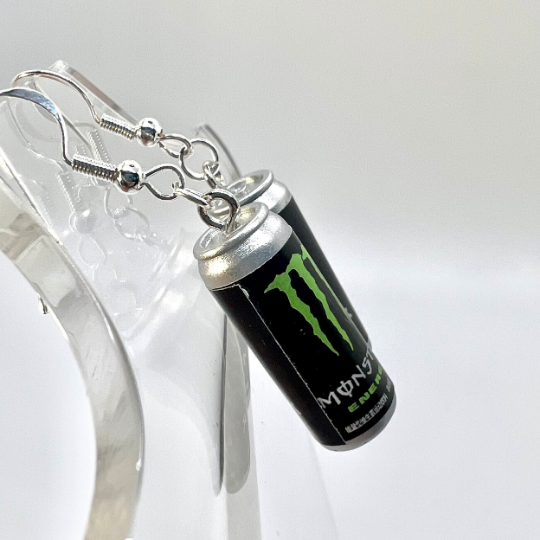 Energy Drink Earrings