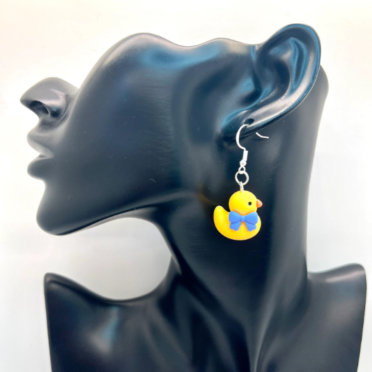 Rubber Duck Earrings