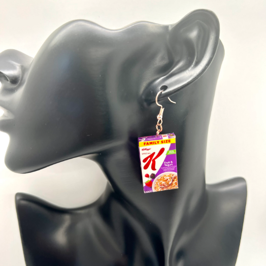 Special K Cereal Earrings