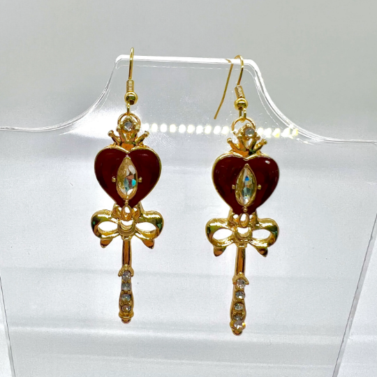 Sailor Moon Wand Earrings