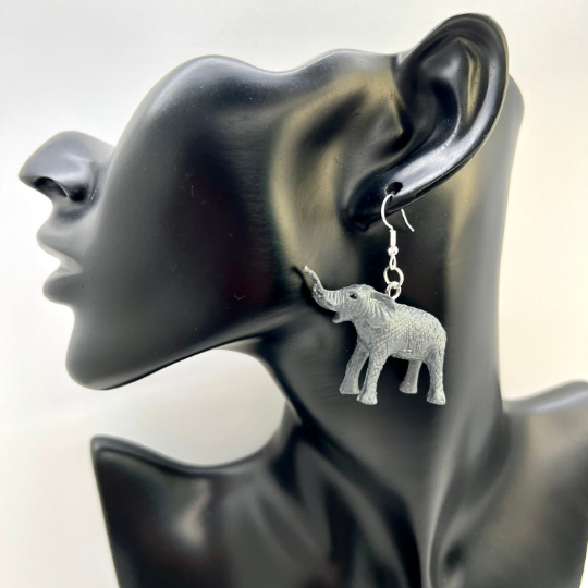 Elephant Earrings