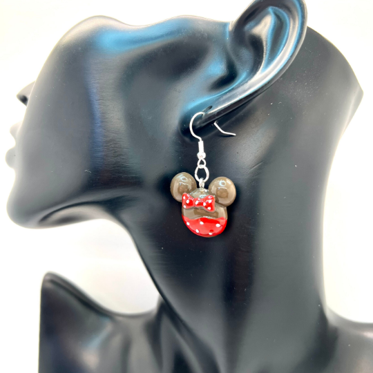 Minnie mouse Earrings