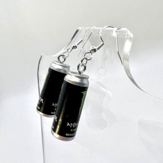 Energy Drink Earrings