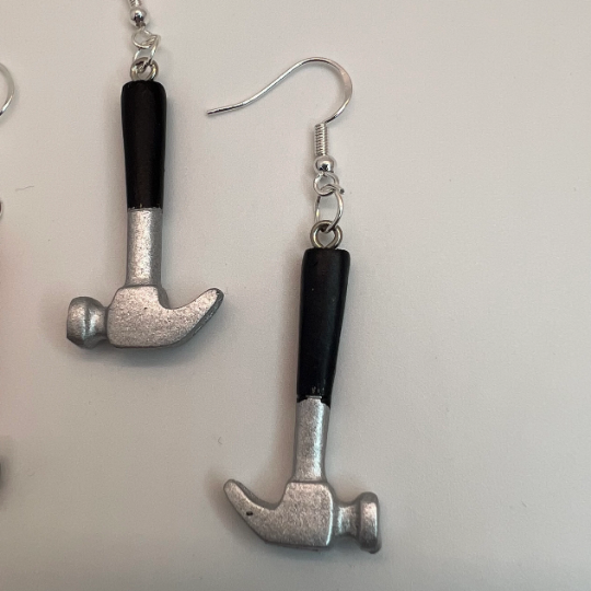 Hammer Earrings
