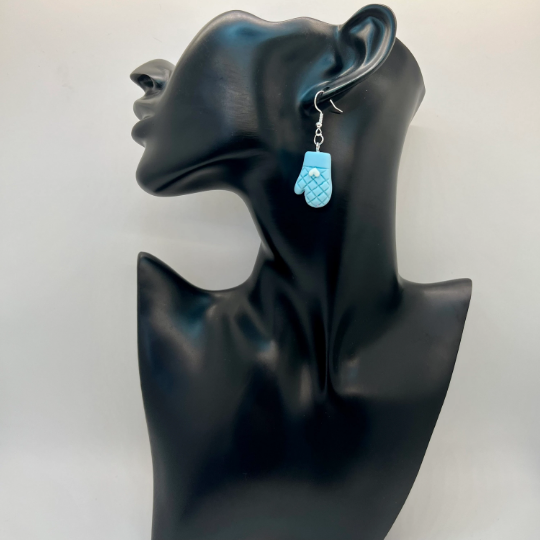 Oven Mit Glove Earrings