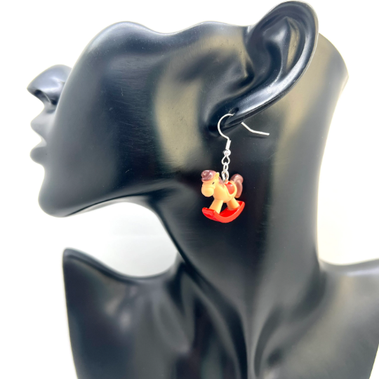 Rocking Horse Earrings