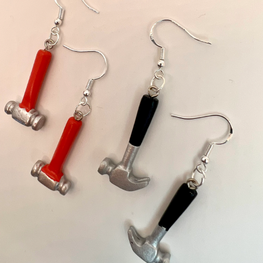 Hammer Earrings