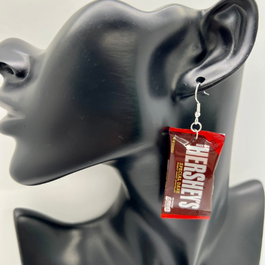 Hersheys Bar Earrings