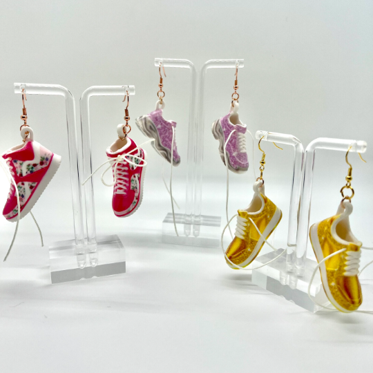 Sneaker Shoe Earrings