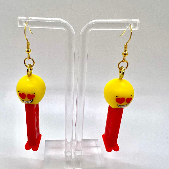 Pez Heart Earrings