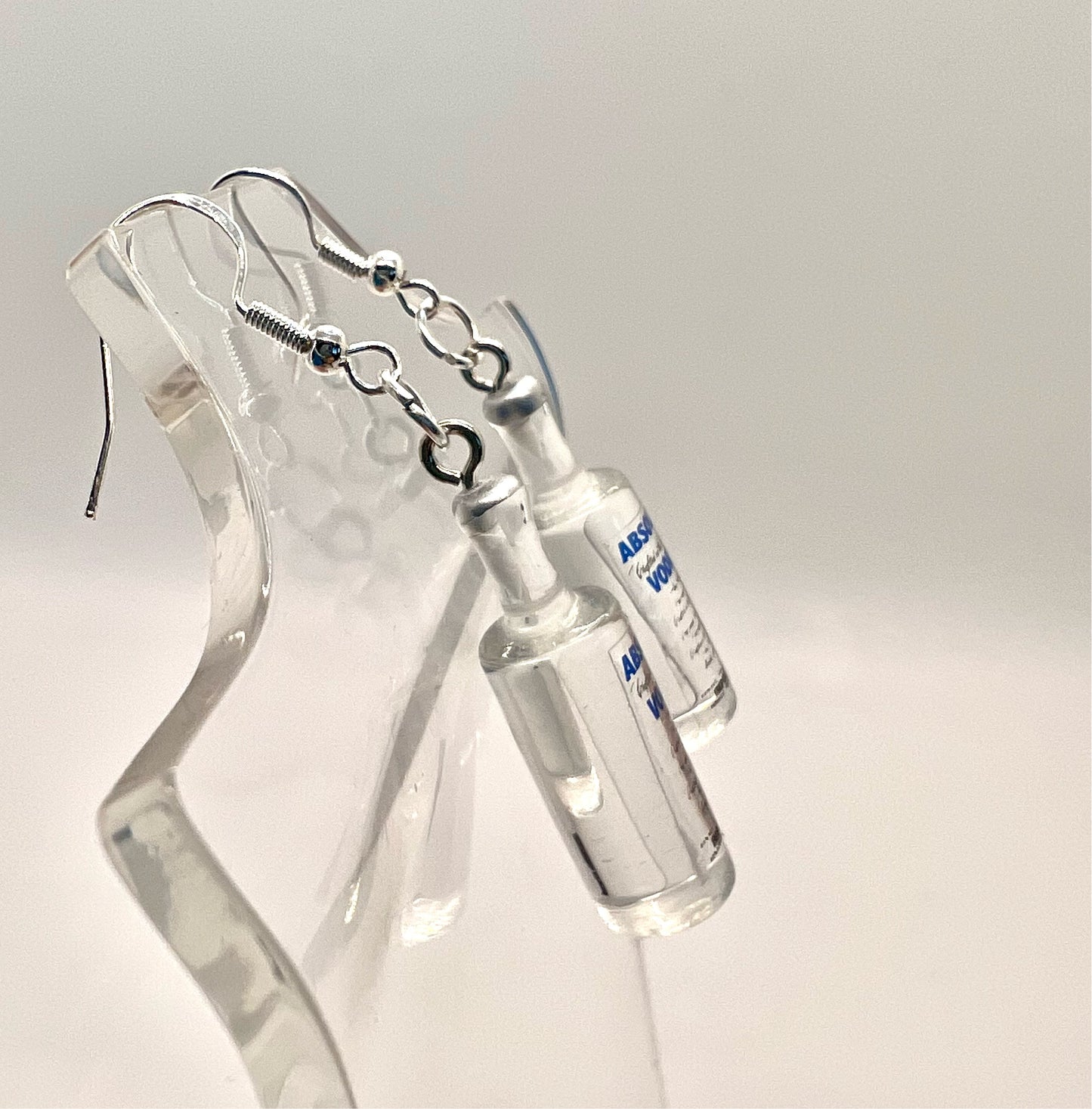Absolut Vodka Earrings