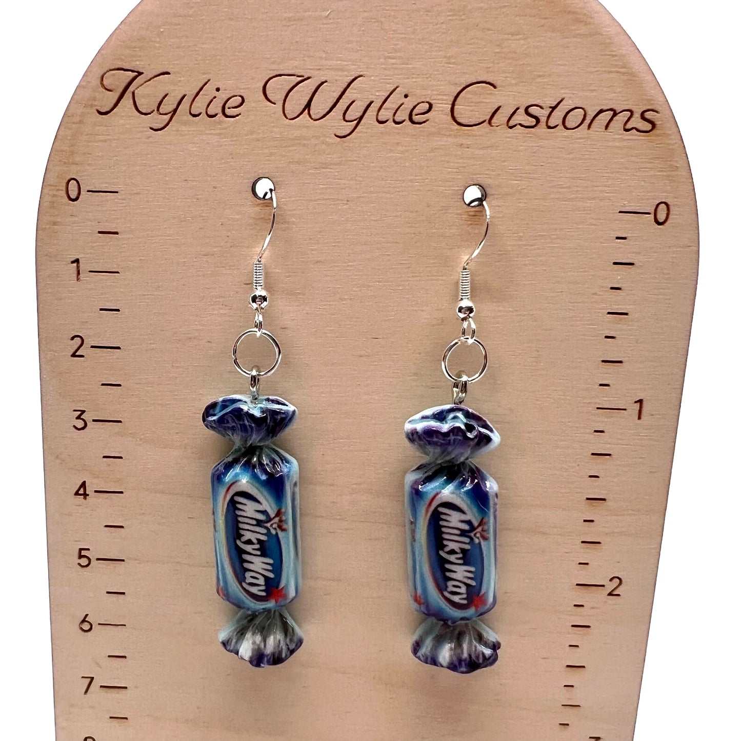 Milky Way Candy Earrings