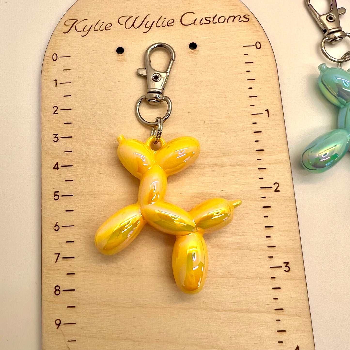 Balloon Animal Keychain