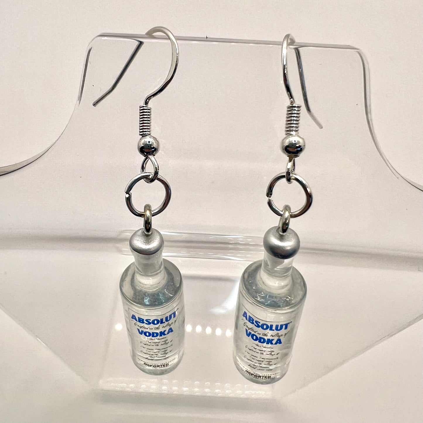 Absolut Vodka Earrings