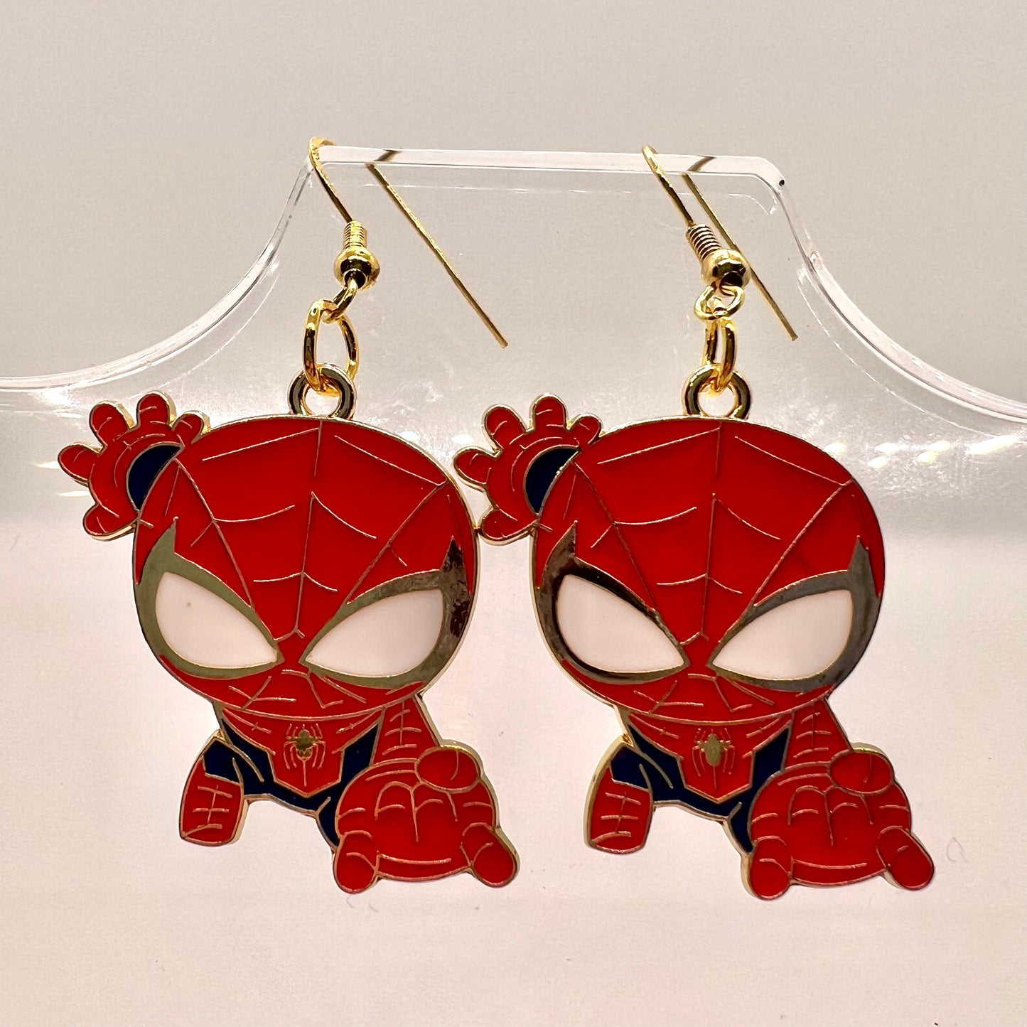 Super Hero Earrings