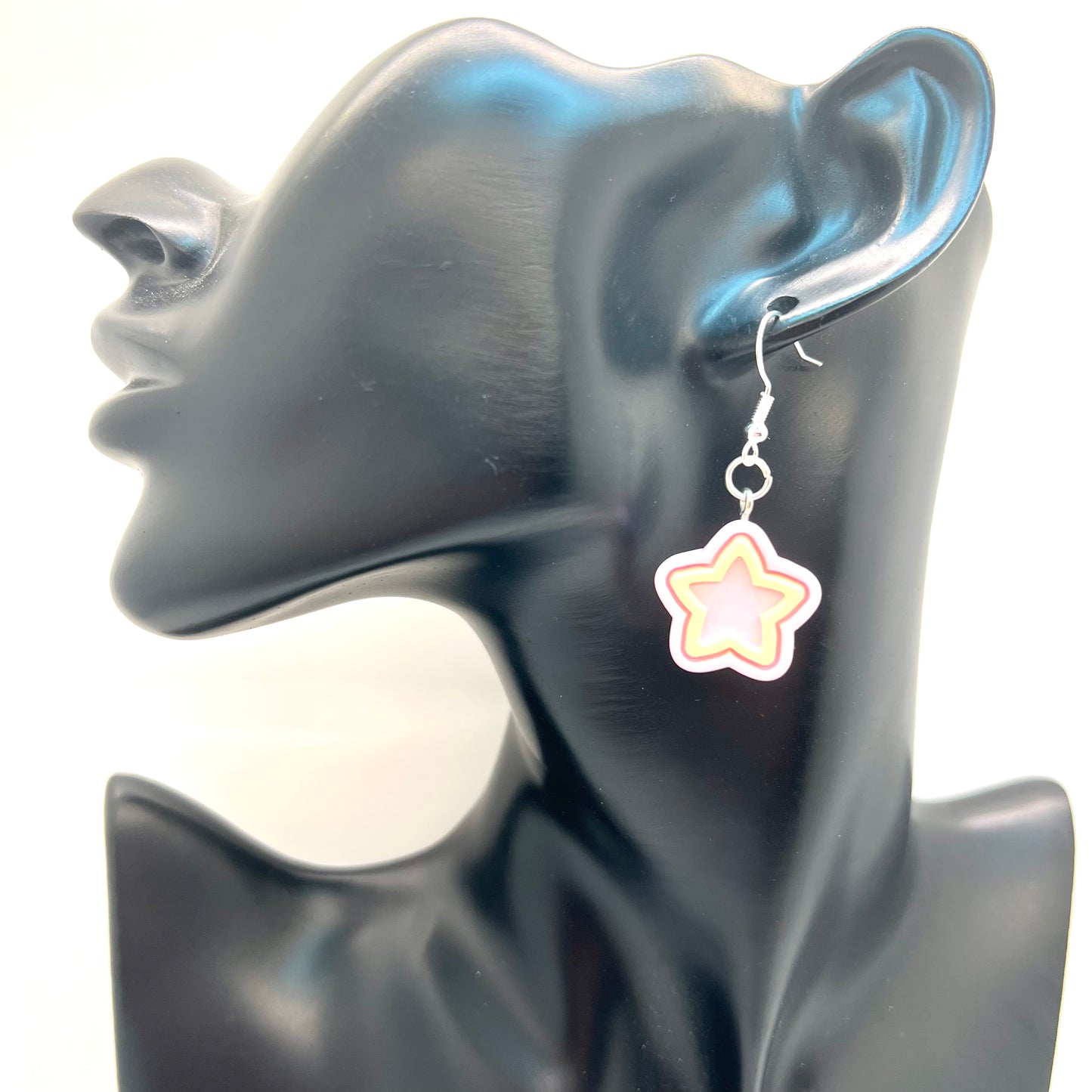 Pastel Star Earrings